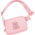 thumbnail image 1 of DAKIMOE Fanny Packs Purse Crossbody Belt Bag Waist Packs with Letter 4 5 6 7 8 9 10 11 12 13 Year Old Personalized Birthday Gift for Christmas Teens Sister Her, 1 of 7