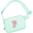 thumbnail image 1 of DAKIMOE Fanny Packs Purse Crossbody Belt Bag Waist Packs with Letter 4 5 6 7 8 9 10 11 12 13 Year Old Personalized Birthday Gift for Christmas Teens Sister Her, 1 of 7