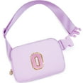 thumbnail image 1 of DAKIMOE Fanny Packs Purse Crossbody Belt Bag Waist Packs with Letter 4 5 6 7 8 9 10 11 12 13 Year Old Personalized Birthday Gift for Christmas Teens Sister Her, 1 of 7