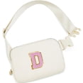 thumbnail image 1 of DAKIMOE Fanny Packs Purse Crossbody Belt Bag Waist Packs with Letter 4 5 6 7 8 9 10 11 12 13 Year Old Personalized Birthday Gift for Christmas Teens Sister Her, 1 of 7