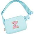 thumbnail image 1 of DAKIMOE Fanny Packs Purse Crossbody Belt Bag Waist Packs with Letter 4 5 6 7 8 9 10 11 12 13 Year Old Personalized Birthday Gift for Christmas Teens Sister Her, 1 of 7