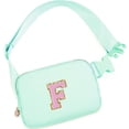 thumbnail image 1 of DAKIMOE Fanny Packs Purse Crossbody Belt Bag Waist Packs with Letter 4 5 6 7 8 9 10 11 12 13 Year Old Personalized Birthday Gift for Christmas Teens Sister Her, 1 of 7