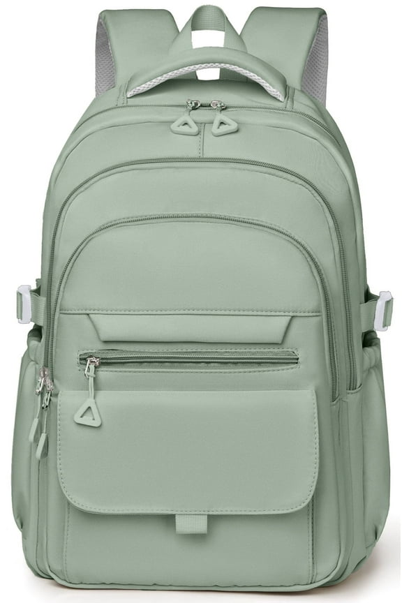 Fashion Teen School Backpack for College, Aesthetic Bookbag for Women