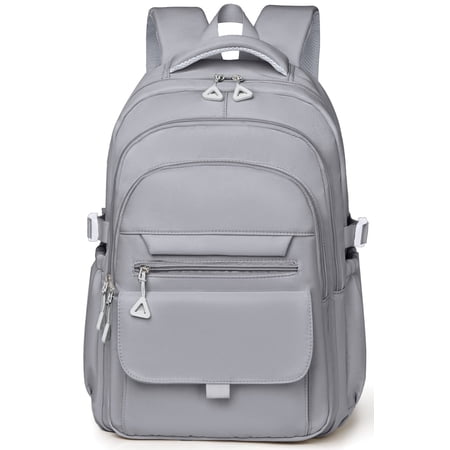 DAKIMOE Fashion Teen School Backpack for College, Aesthetic Bookbag for Women