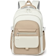 Fashion Teen School Backpack for College, Aesthetic Bookbag for Women