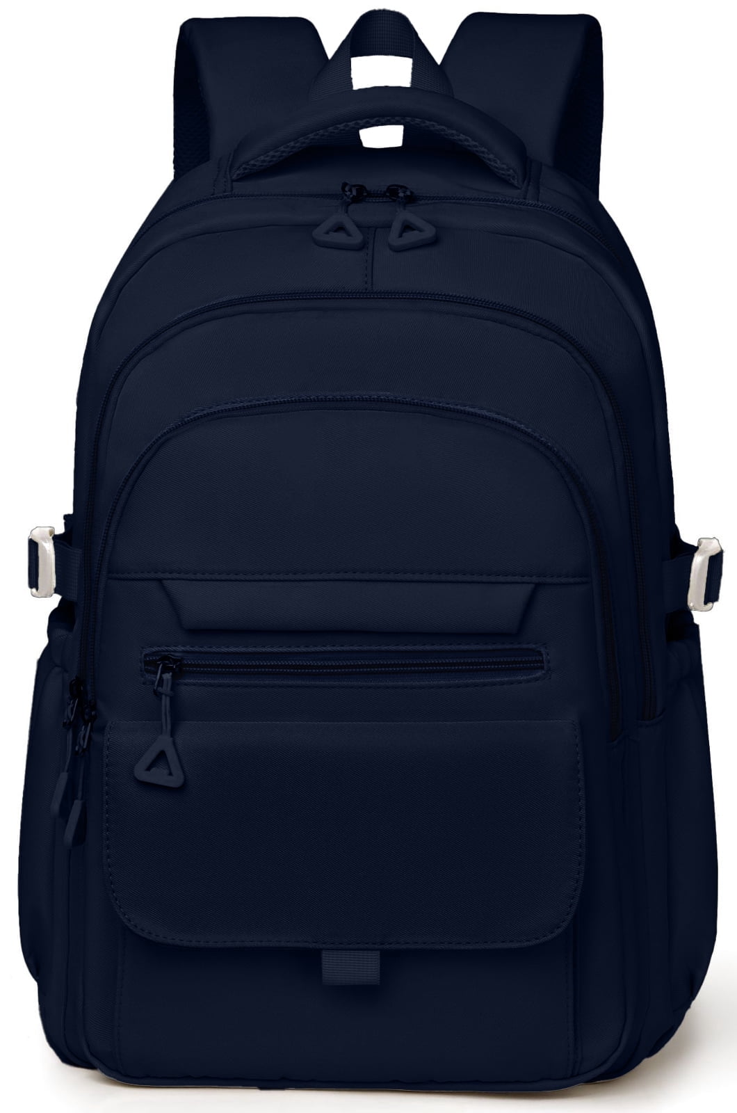 best blue laptop backpack for middle school girl DAKIMOE School Backpack for College High Middle School Fashion Student bag,  Cute Aesthetic Teen Bookbag for Teens Women, Blue