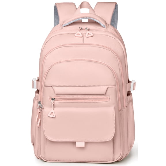 DAKIMOE Fashion Teen School Backpack for College, Aesthetic Bookbag for Women