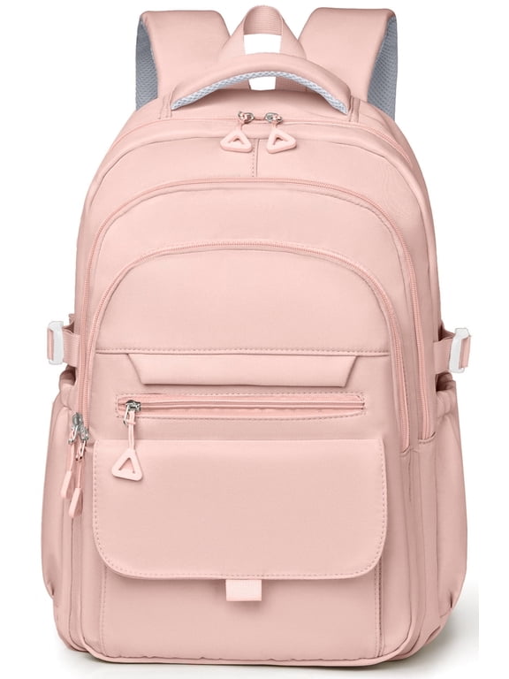 Fashion Teen School Backpack for College, Aesthetic Bookbag for Women