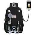 DAKIMOE Fashion Teenage Girls' Backpack Student Middle School bag Men