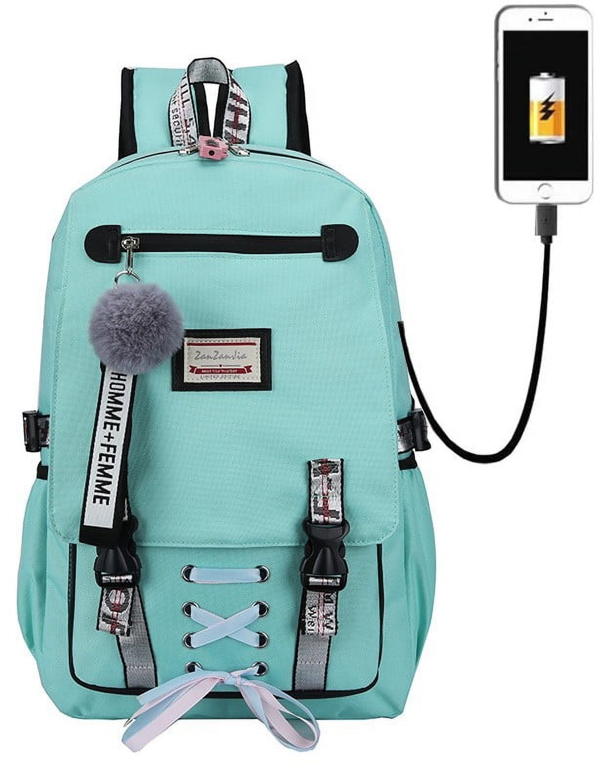 DAKIMOE Fashion Teenage School Backpack Student Middle DAKIMOE Fashion Teenage School Backpack Student Middle
