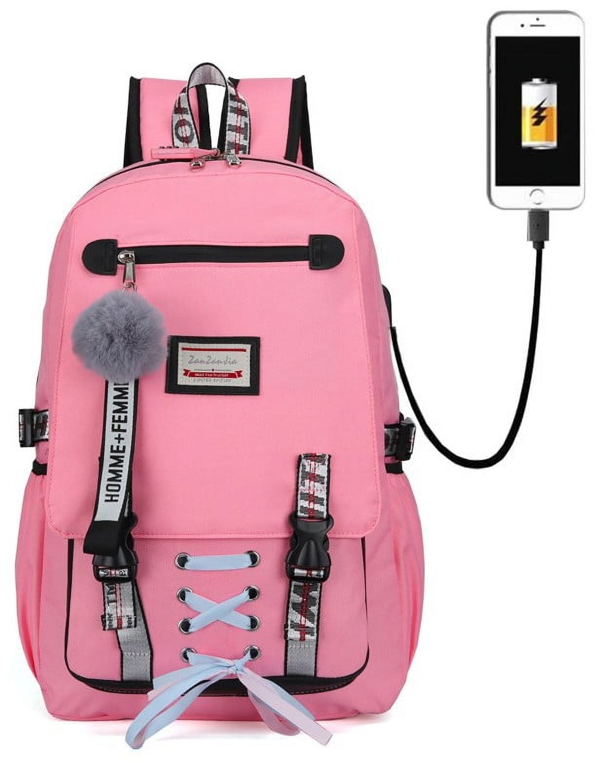 DAKIMOE Fashion Teenage School Backpack Student Middle