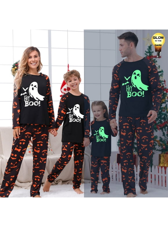 Matching Halloween Pajamas