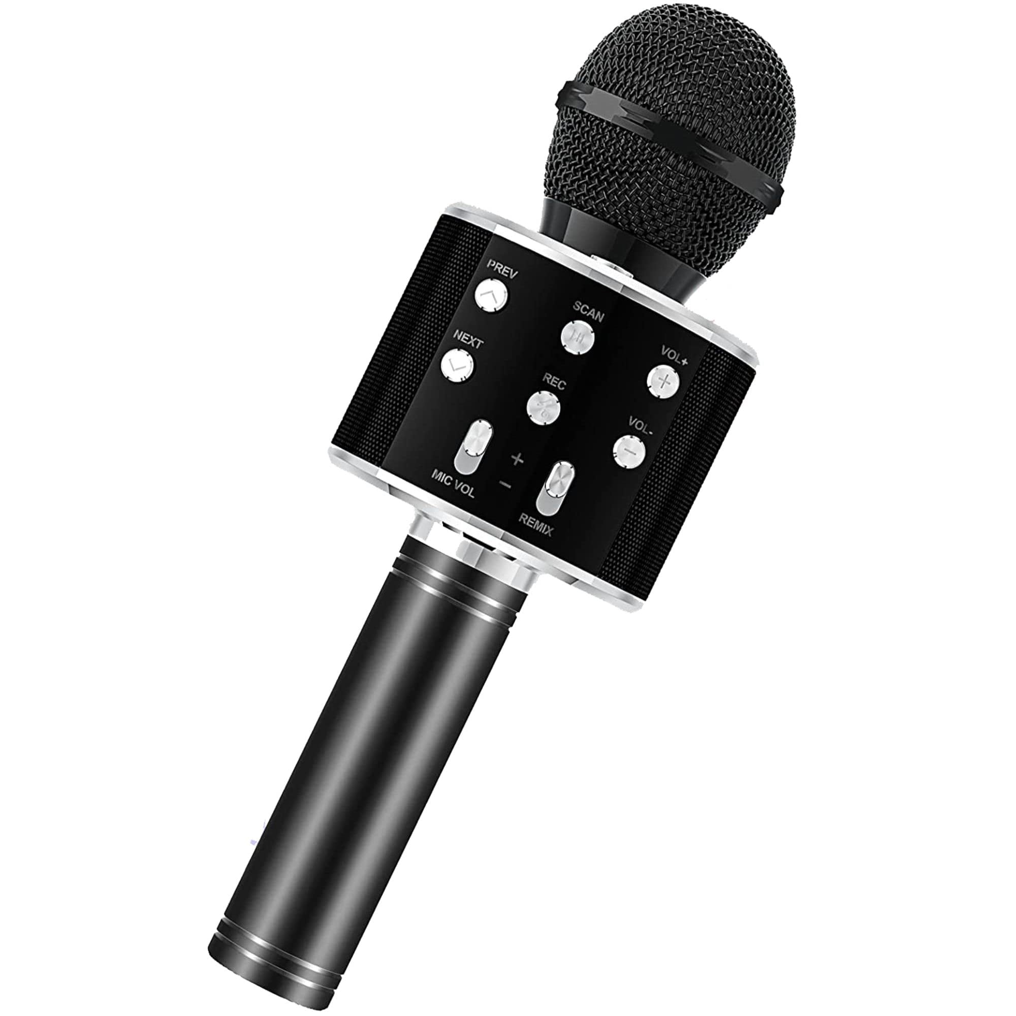 DAKIMOE Karaoke Microphone for Kids, Wireless Bluetooth Karaoke