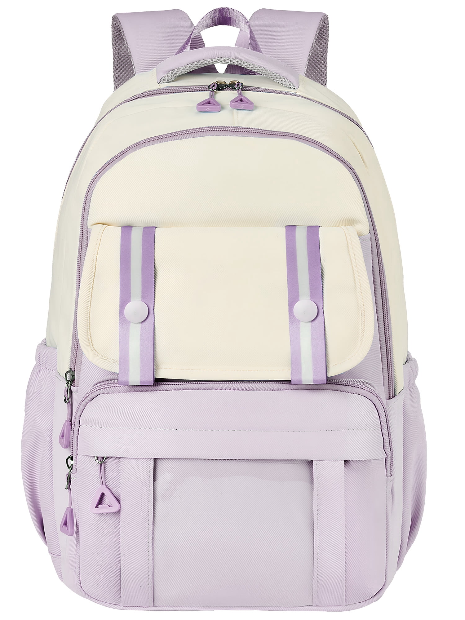 DAKIMOE Kids Backpack, Large Capacity School Bookbag for 15.6 Inch Laptop, Water-Resistant Cute Girl Backpacks for Teen adults, Lightweight Travel Daypack for Middle School College
