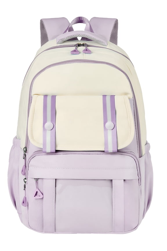 Kids Backpack, Large Capacity School Bookbag for 15.6 Inch Laptop, Water-Resistant Cute Girl Backpacks for Teen adults, Lightweight Travel Daypack for Middle School College