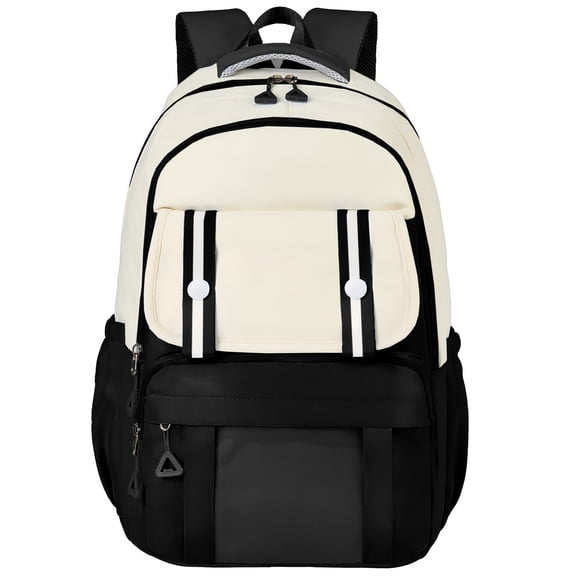 DAKIMOE Kids Backpack, Large Capacity School Bookbag for 15.6 Inch Laptop, Water-Resistant Cute Girl Backpacks for Teen adults, Lightweight Travel Daypack for Middle School College