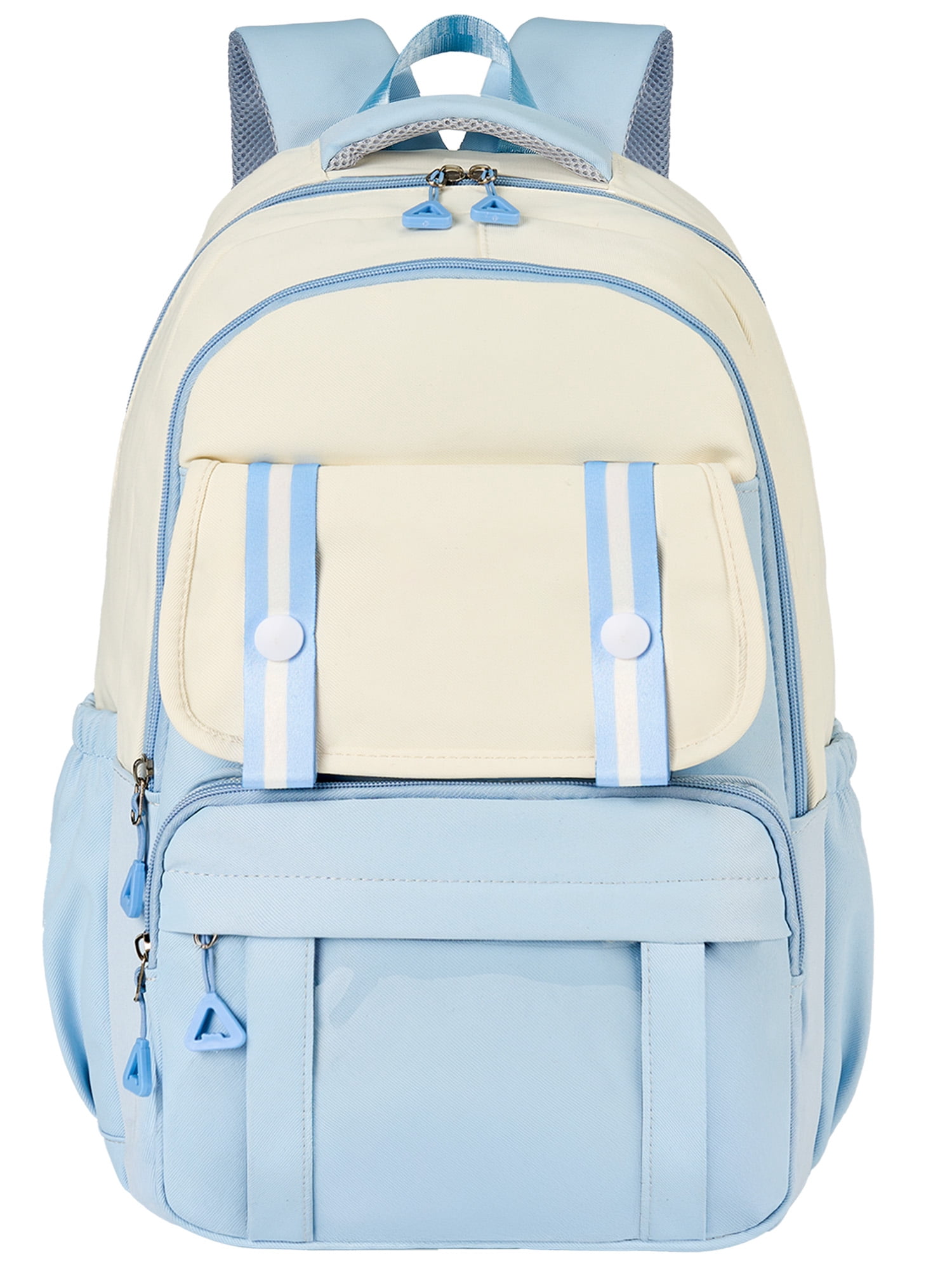 DAKIMOE Kids Backpack, Large Capacity School Bookbag for 15.6 Inch Laptop, Water-Resistant Cute Girl Backpacks for Teen adults, Lightweight Travel Daypack for Middle School College