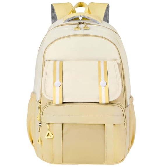 DAKIMOE Kids Backpack, Large Capacity School Bookbag for 15.6 Inch Laptop, Water-Resistant Cute Girl Backpacks for Teen adults, Lightweight Travel Daypack for Middle School College