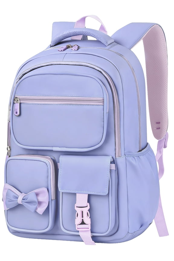 School Backpacks for Teens Cute Girlish Middle High School Bookbag Large Capacity Lightweight Waterproof Daypack for College Students