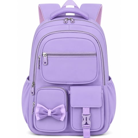 DAKIMOE Kids Backpack School Backpacks for Teens Cute Girlish Middle High School Bookbag Large Capacity Lightweight Waterproof Daypack for College Students