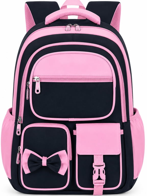 Kids Backpack School Backpacks for Teens Cute Girlish Middle High School Bookbag Large Capacity Lightweight Waterproof Daypack for College Students