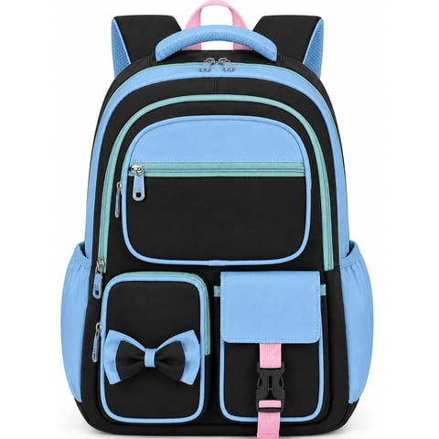 DAKIMOE Kids Backpack School Backpacks for Teens Cute Girlish Middle High School Bookbag Large Capacity Lightweight Waterproof Daypack for College Students