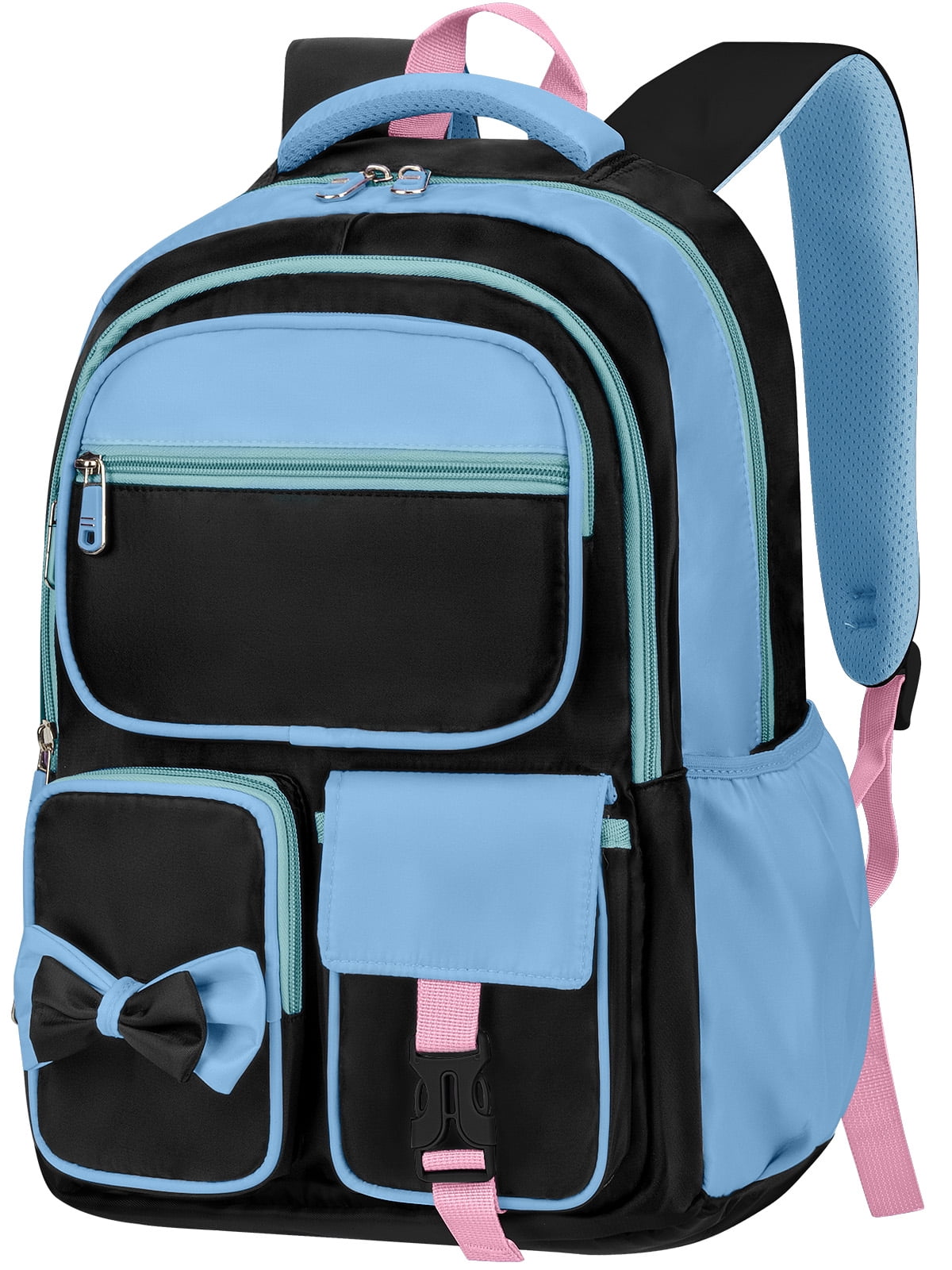 DAKIMOE Kids Backpack School Backpacks for Teens Cute Girlish Middle High School Bookbag Large Capacity Lightweight Waterproof Daypack for College Students