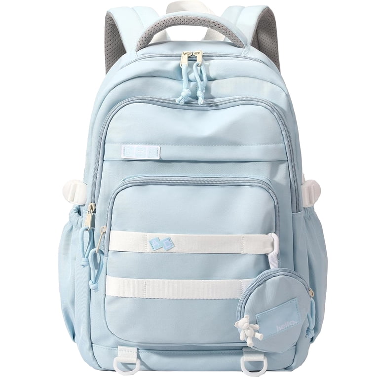 DAKIMOE Large School Backpack for Girls Boys Lightweight  display picture 3