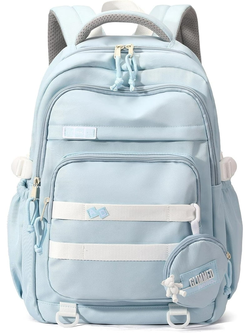DAKIMOE Large capacity Backpack Aesthetic Student Schoolbag  display picture 2