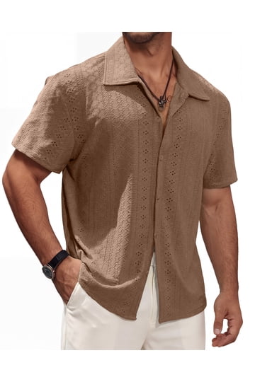 dissh linen shirt dress Lacy Sleeveless Linen Mini Dress in Straw By DISSH