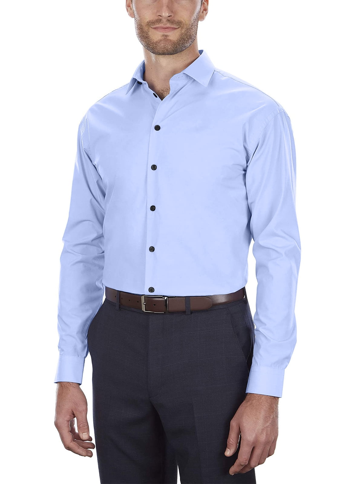 Sanmadrola Mens Dress Shirts Slim Fit Solid Long Sleeve Stretch Mens Button down Shirts Wrinkle-Free No-Iron Formal Business Casual Button up Shirt, ... Sanmadrola Mens Dress Shirts Slim Fit Solid Long Sleeve Stretch Mens Button down Shirts Wrinkle-Free No-Iron Formal Business Casual Button up Shirt, ...
