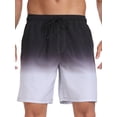 thumbnail image 1 of DAKIMOE Mens Swim Trunks with Compression Liner Quick Dry Sports Beach Shorts for Men Swimming Board Shorts Bathing Suits with Pockets Swimwear Surfing S to XL, 1 of 8