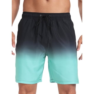 DAKIMOE Mens Swim Trunks with Compression Liner Quick Dry Sports Beach Shorts for Men Swimming Board Shorts Bathing Suits with Pockets Swimwear Surfing S to XL
