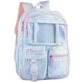 thumbnail image 1 of DAKIMOE School Backpack Book Bags Primary Middle School Bags for Teens Back to School Large Bookbags with Multi Pocket for 7-14 Years Pink, 1 of 5