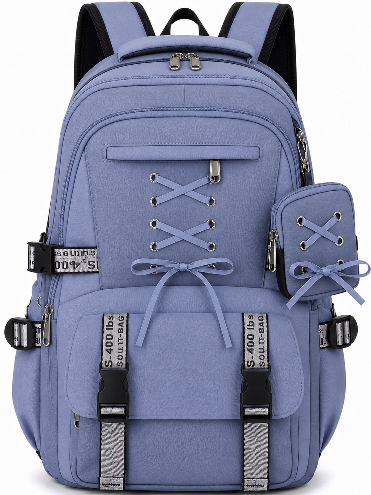 DAKIMOE School Backpack for Girls Kids Teens Adult Large Capacity Cute ...