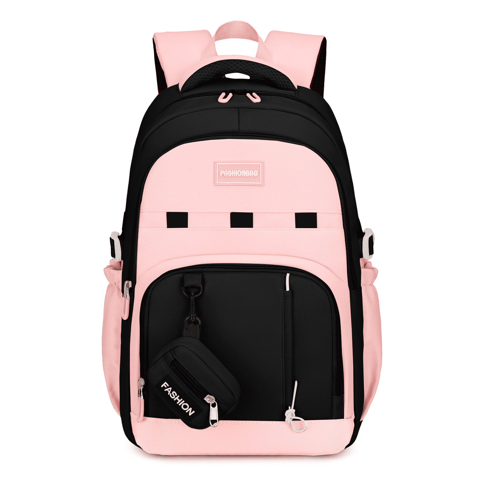 aesthetic kids backpack DAKIMOE School Backpack for College High Middle School Fashion Student Bag  Cute Aesthetic Teen Bookbag for Teens Women Kids Girls Purple
