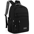 thumbnail image 1 of DAKIMOE School Backpack for College High Middle School Fashion Student Bag Teen Bookbag Laptop Backpack Women Travel Daypacks, 1 of 7