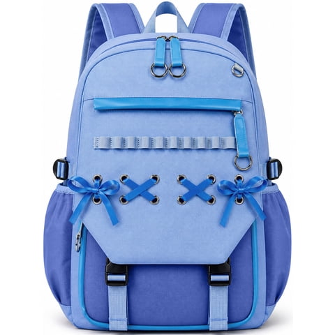 School Backpack for Teens Middle School Bookbag Students Lightweight Durable Casual Outdoor Daypack College