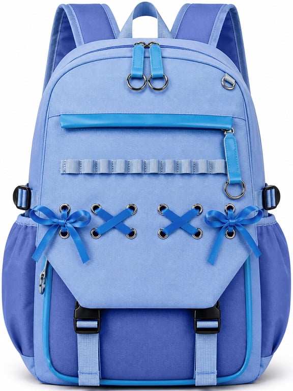 School Backpack for Teens Middle School Bookbag Students Lightweight Durable Casual Outdoor Daypack College