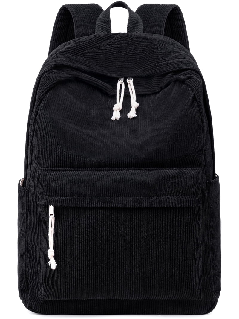 School Backpack for Teens Middle School Bookbag Students Lightweight Narwey Lightweight Black College Backpack for Women Men  main image 3