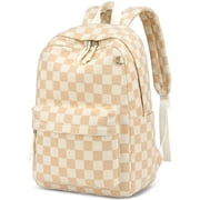 School Backpack for Teens Cute Girlish Middle High School Bookbag Large Capacity Lightweight Daypack for College Student