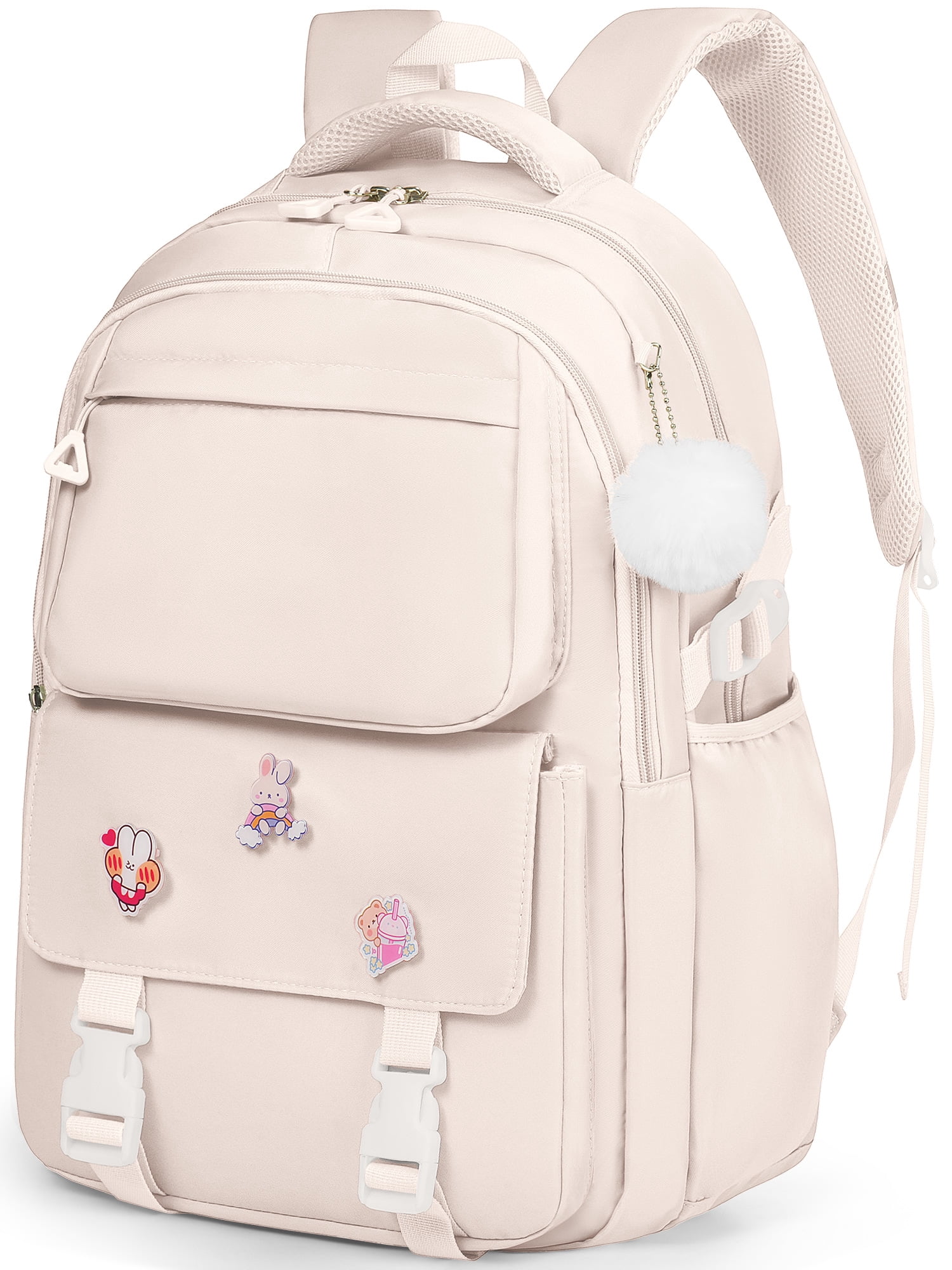 DAKIMOE Kids Backpack School Backpacks for College Cute Girl Middle High School Bookbag Large Capacity Lightweight Waterproof Daypack for Teens Students