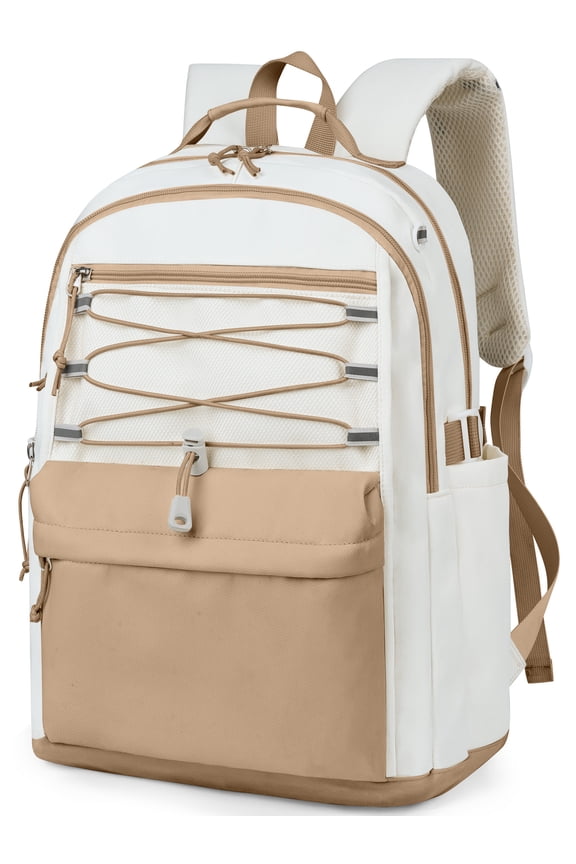 School Backpacks for Teens Cute Girlish Middle High School Bookbag Large Capacity Lightweight Waterproof Daypack for College Students