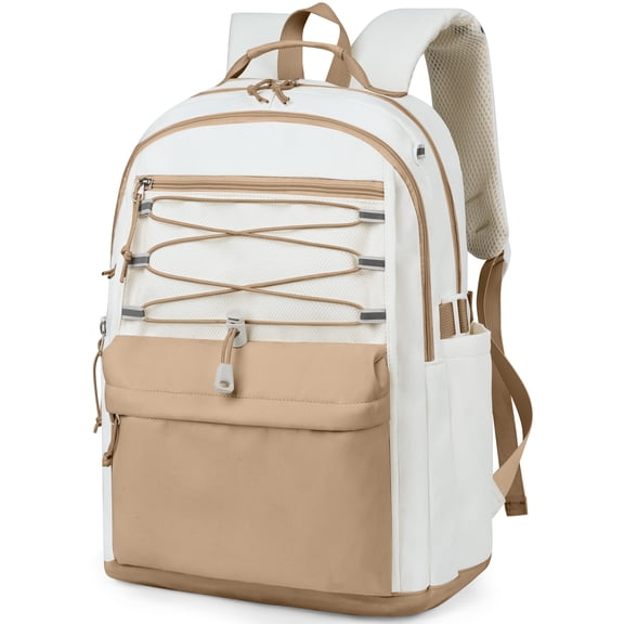 DAKIMOE School Backpacks for Teens Cute Girlish Middle High School Bookbag Large Capacity Lightweight Waterproof Daypack for College Students