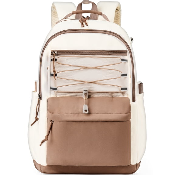 DAKIMOE School Backpacks for Teens Cute Girlish Middle High School Bookbag Large Capacity Lightweight Waterproof Daypack for College Students