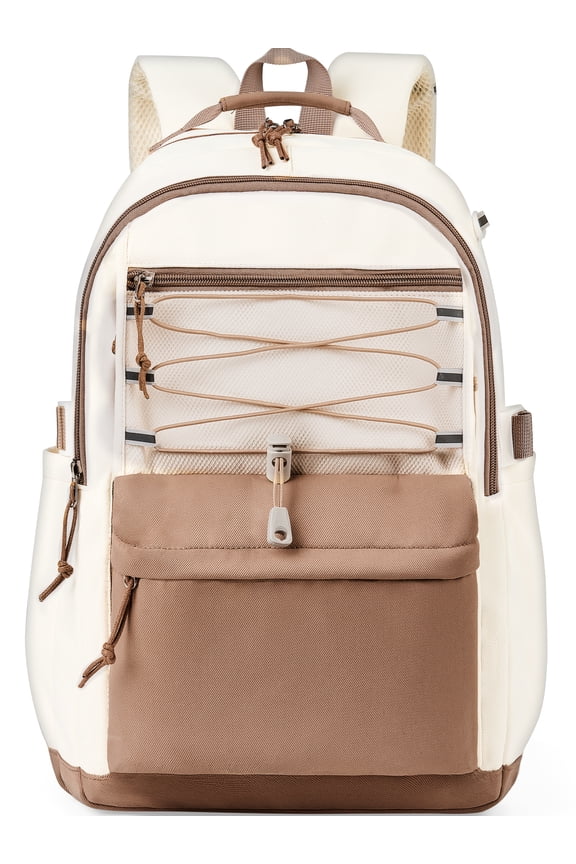 School Backpacks for Teens Cute Girlish Middle High School Bookbag Large Capacity Lightweight Waterproof Daypack for College Students