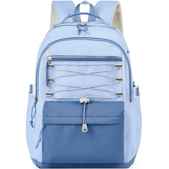 DAKIMOE School Backpacks for Teens Cute Girlish Middle High School Bookbag Large Capacity Lightweight Waterproof Daypack for College Students