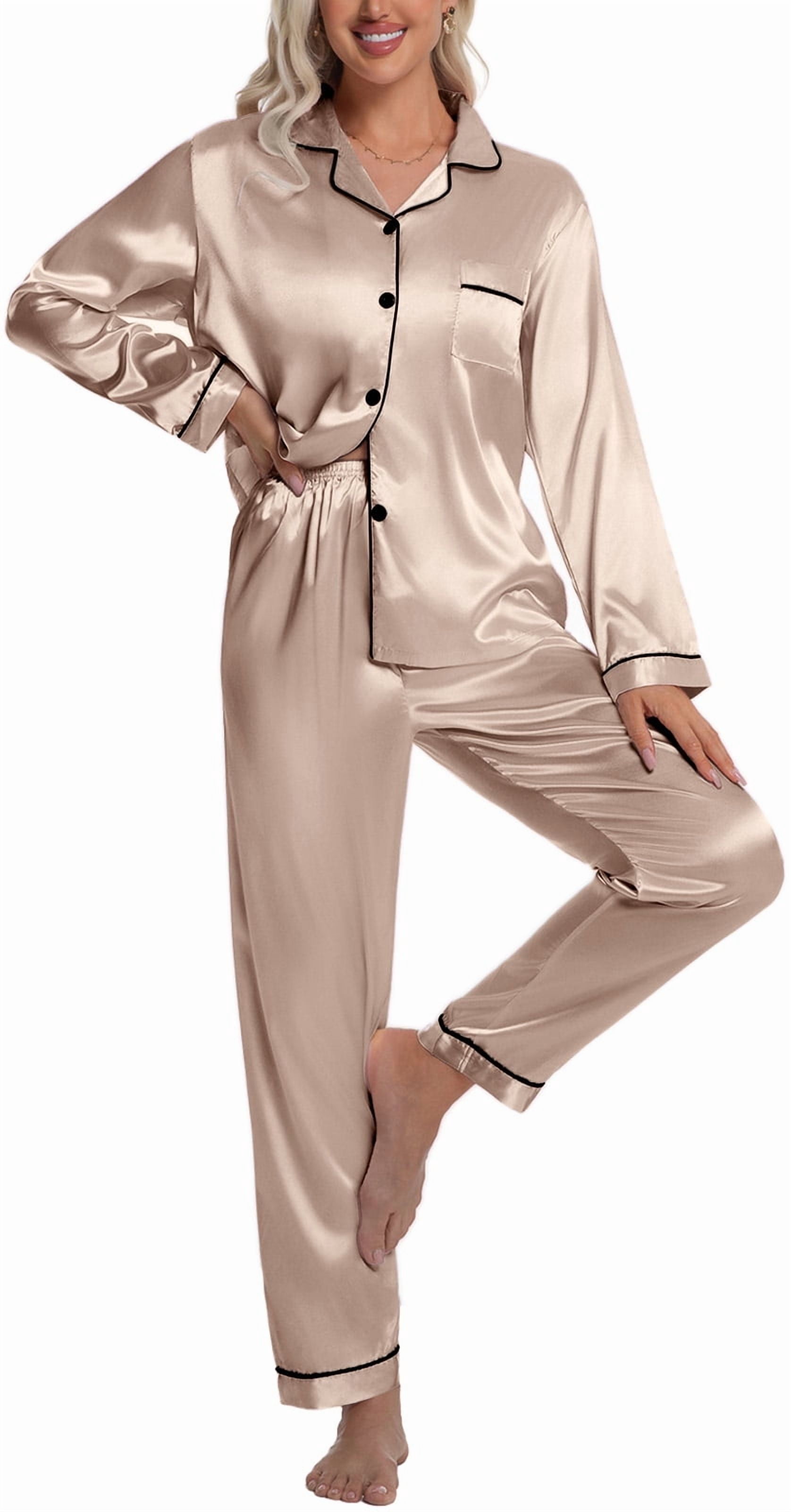 ルームウェア・パジャマ philme satin room wear ladies DAKIMOE-Sleepwear-Womens-Silky