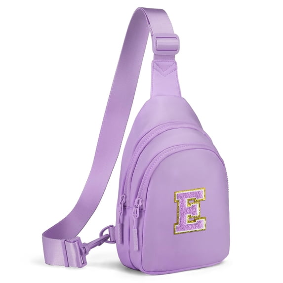 DAKIMOE Sling Bag Crossbody Bag Fanny Pack for Women Cute Chest Bag Cross Body Bag Valentines Day Birthday Gift for Christmass for 4 5 6 7 8 9 10 11 12 13 Year Old for Teens