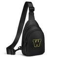 thumbnail image 1 of DAKIMOE Sling Bag Crossbody Bag Fanny Pack for Women Cute Chest Bag Cross Body Bag Valentines Day Birthday Gift for Christmass for 4 5 6 7 8 9 10 11 12 13 Year Old for Teens, 1 of 5